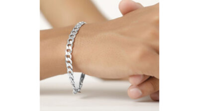 925 Silver Exquisite Modern Bracelet for Men