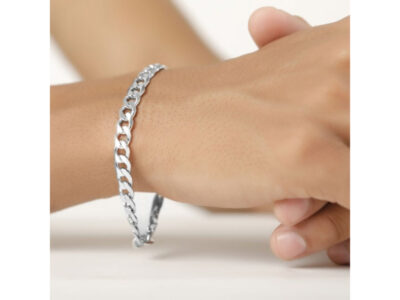 925 Silver Exquisite Modern Bracelet for Men