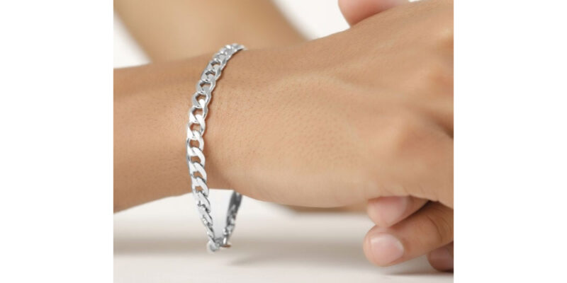 925 Silver Exquisite Modern Bracelet for Men